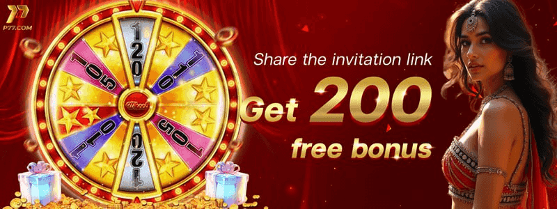 Join p77 to get welcome bonus